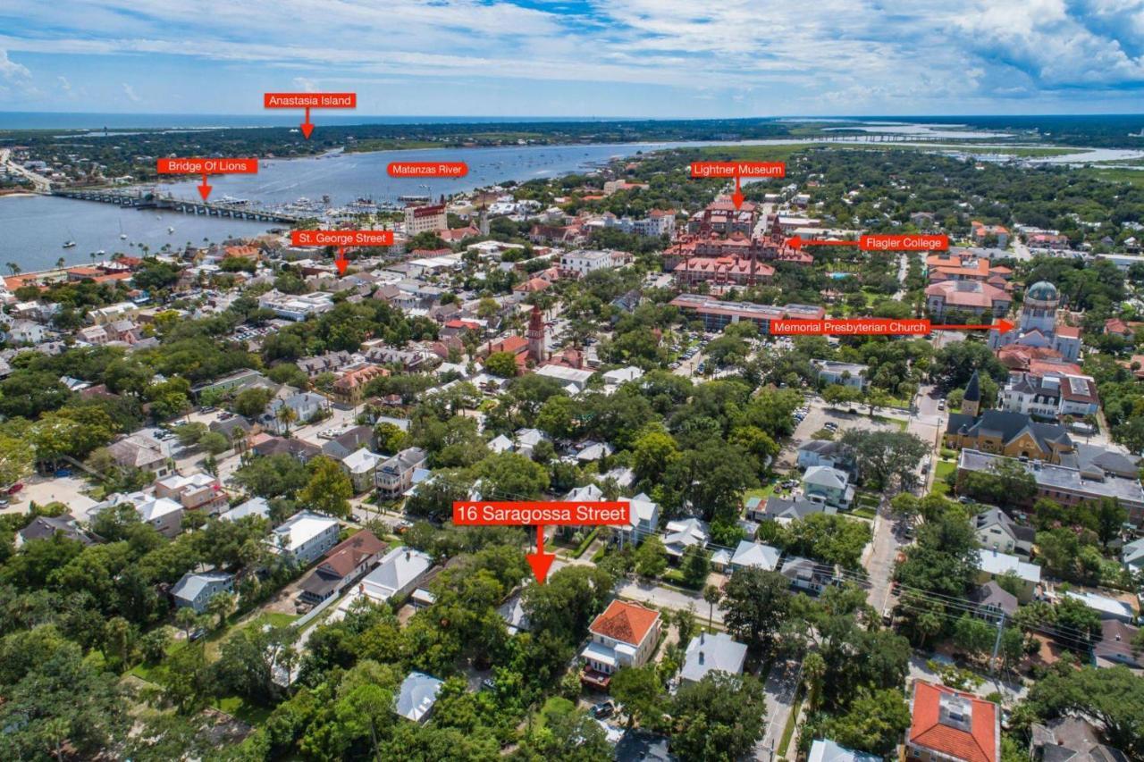 Вілла 16 Saragossa Street B Сейнт-Огастін Екстер'єр фото